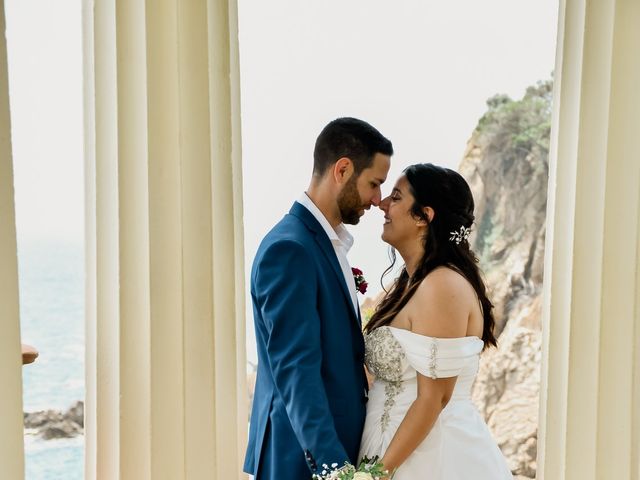 La boda de Fran y Lidia en Blanes, Girona 12