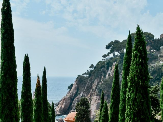 La boda de Fran y Lidia en Blanes, Girona 13