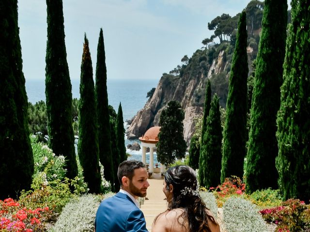 La boda de Fran y Lidia en Blanes, Girona 14