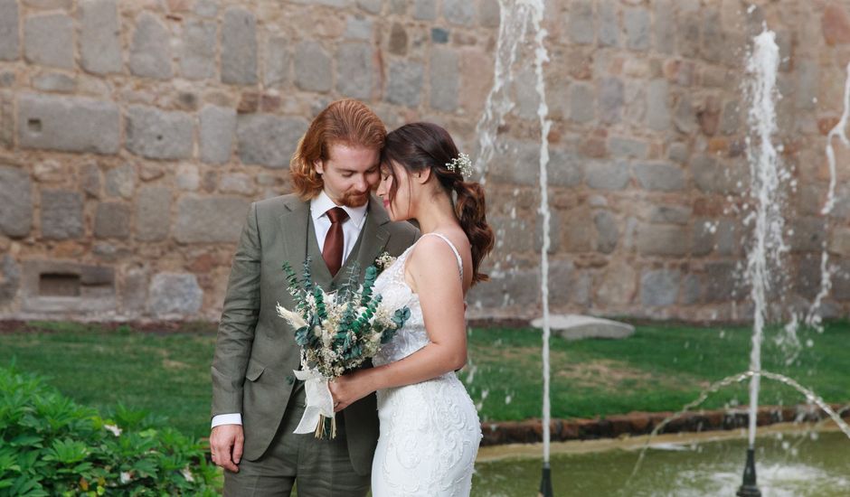 La boda de David y Penélope en Ávila, Ávila