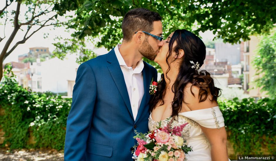 La boda de Fran y Lidia en Blanes, Girona