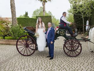 La boda de Sergio y Mercedes