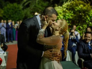 La boda de Yasmi  y Moli