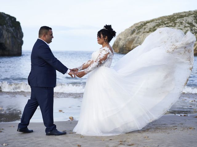 La boda de Estefania y Adrian en Riaño (Langreo), Asturias 2