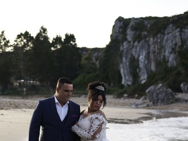 La boda de Estefania y Adrian en Riaño (Langreo), Asturias 44