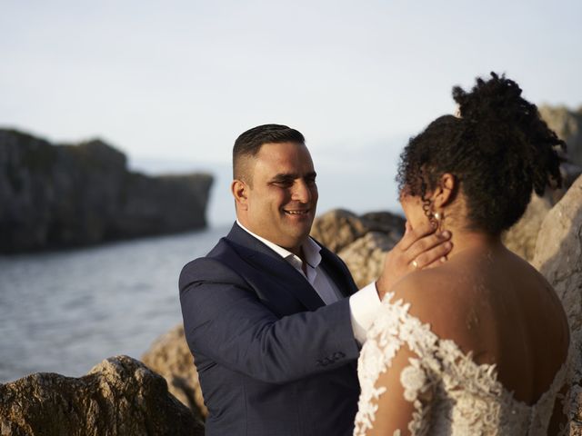 La boda de Estefania y Adrian en Riaño (Langreo), Asturias 45