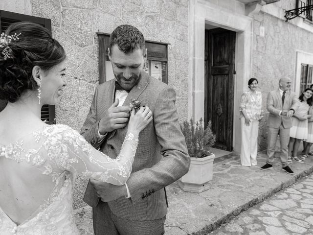La boda de Pere y Esperança en Port De Soller, Islas Baleares 9