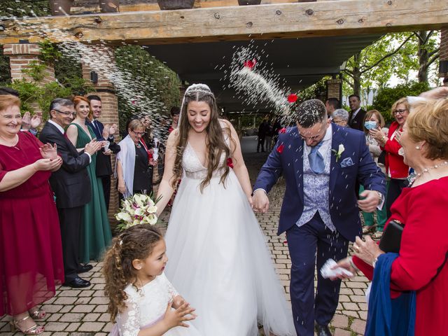 La boda de Mercedes y Sergio en Illescas, Toledo 11