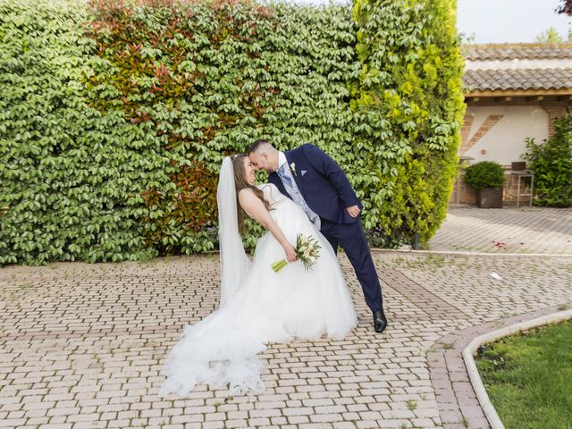 La boda de Mercedes y Sergio en Illescas, Toledo 15