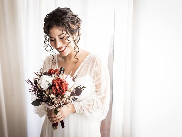 La boda de Enrique y Shery en Sant Fost De Campsentelles, Barcelona 16