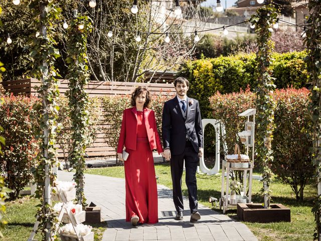 La boda de Enrique y Shery en Sant Fost De Campsentelles, Barcelona 19