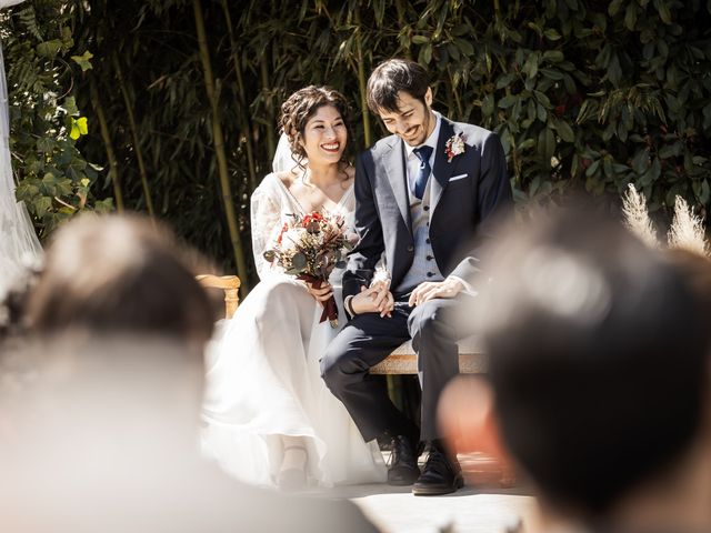 La boda de Enrique y Shery en Sant Fost De Campsentelles, Barcelona 24