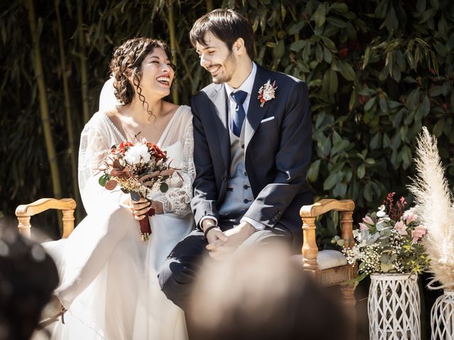 La boda de Enrique y Shery en Sant Fost De Campsentelles, Barcelona 25