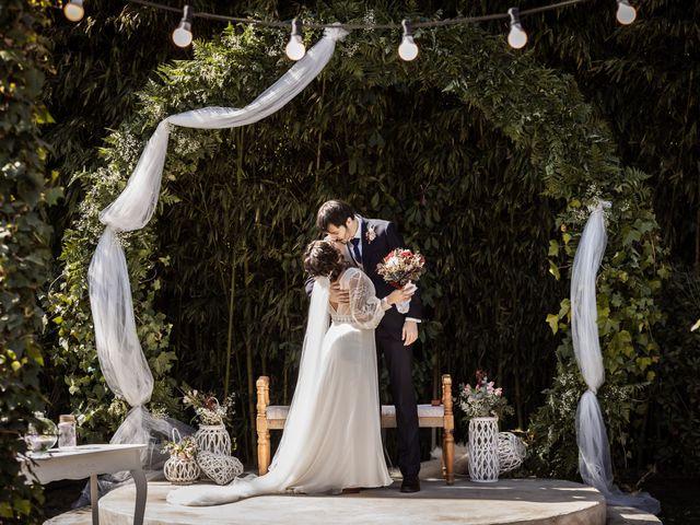 La boda de Enrique y Shery en Sant Fost De Campsentelles, Barcelona 27