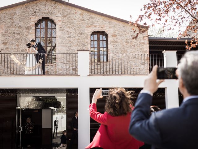 La boda de Enrique y Shery en Sant Fost De Campsentelles, Barcelona 30