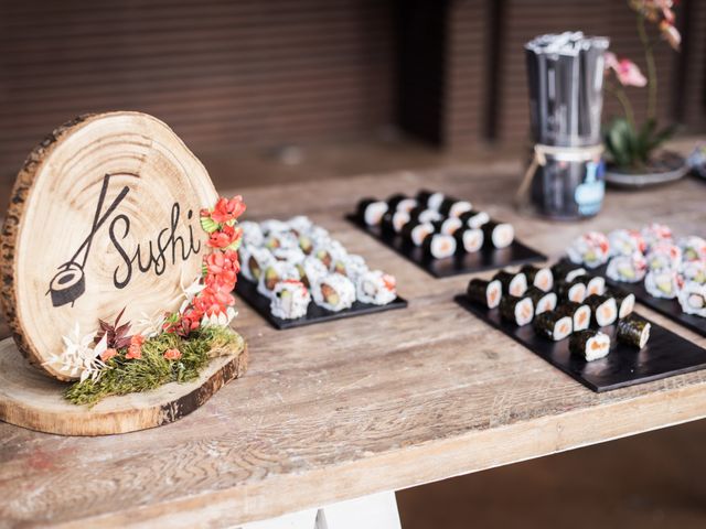 La boda de Enrique y Shery en Sant Fost De Campsentelles, Barcelona 31