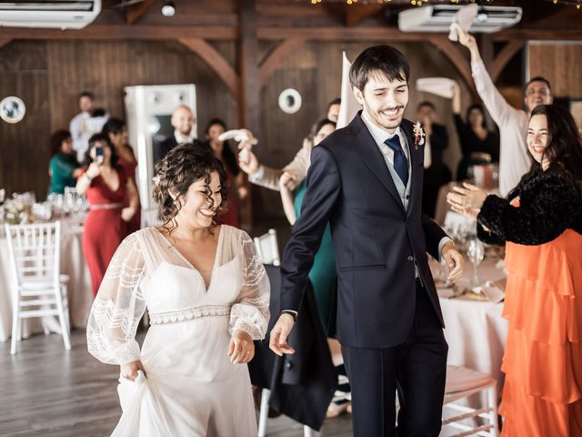 La boda de Enrique y Shery en Sant Fost De Campsentelles, Barcelona 39