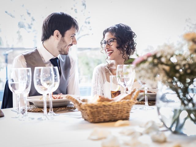 La boda de Enrique y Shery en Sant Fost De Campsentelles, Barcelona 40