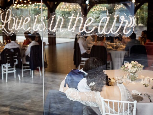 La boda de Enrique y Shery en Sant Fost De Campsentelles, Barcelona 41