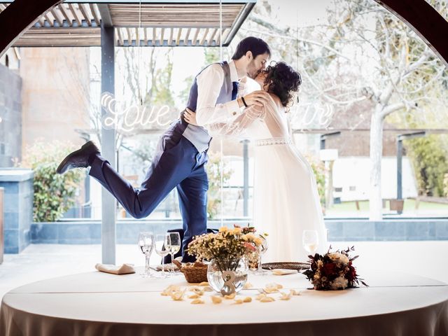 La boda de Enrique y Shery en Sant Fost De Campsentelles, Barcelona 42