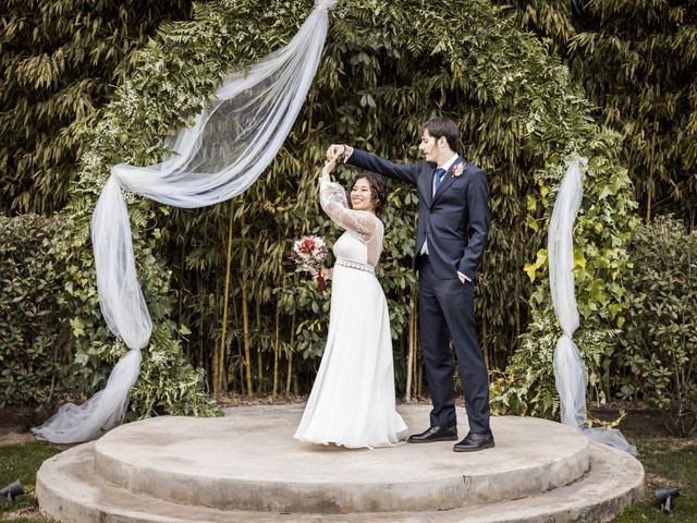 La boda de Enrique y Shery en Sant Fost De Campsentelles, Barcelona 51