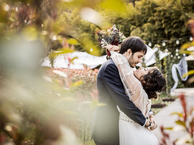 La boda de Enrique y Shery en Sant Fost De Campsentelles, Barcelona 56