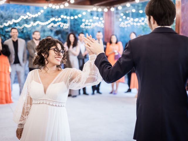 La boda de Enrique y Shery en Sant Fost De Campsentelles, Barcelona 60