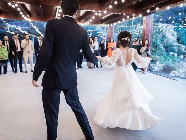 La boda de Enrique y Shery en Sant Fost De Campsentelles, Barcelona 61