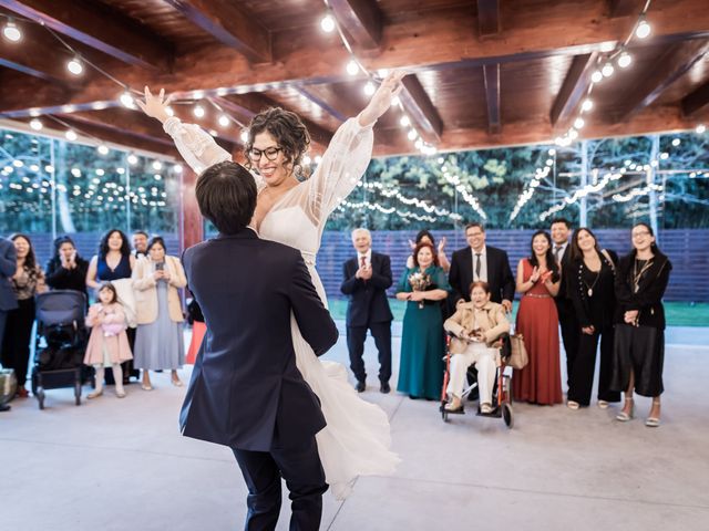 La boda de Enrique y Shery en Sant Fost De Campsentelles, Barcelona 62