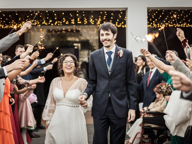 La boda de Enrique y Shery en Sant Fost De Campsentelles, Barcelona 64