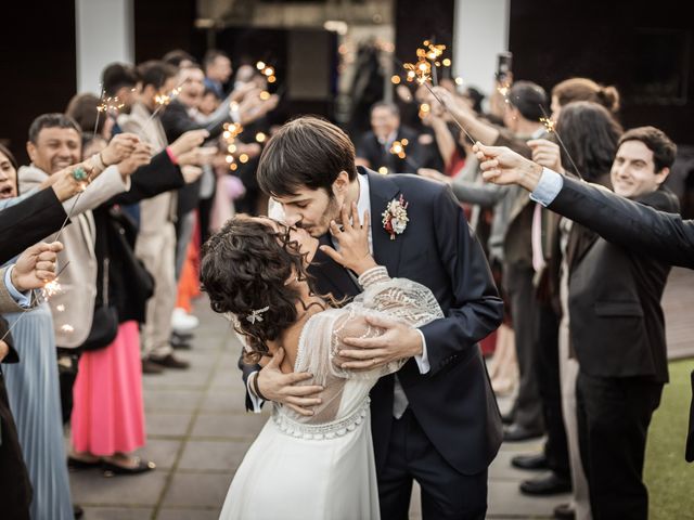 La boda de Enrique y Shery en Sant Fost De Campsentelles, Barcelona 65