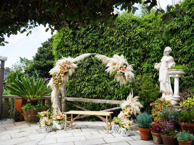 La boda de Rosi y Andrés en Bueu (Casco Urbano), Pontevedra 12