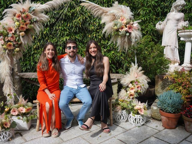 La boda de Rosi y Andrés en Bueu (Casco Urbano), Pontevedra 13