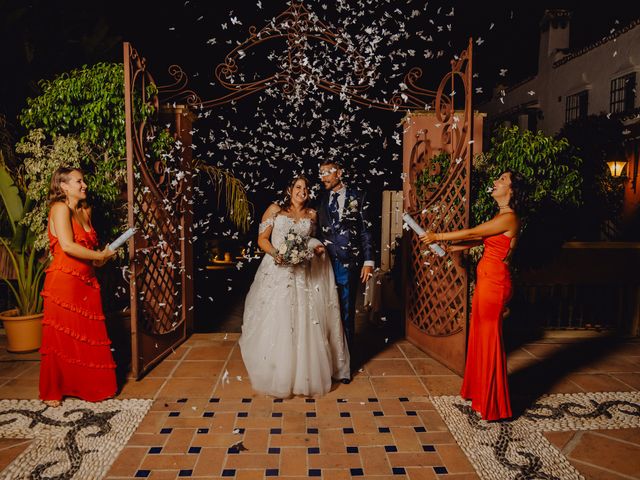 La boda de Gustavo y Miriam en Marbella, Málaga 1