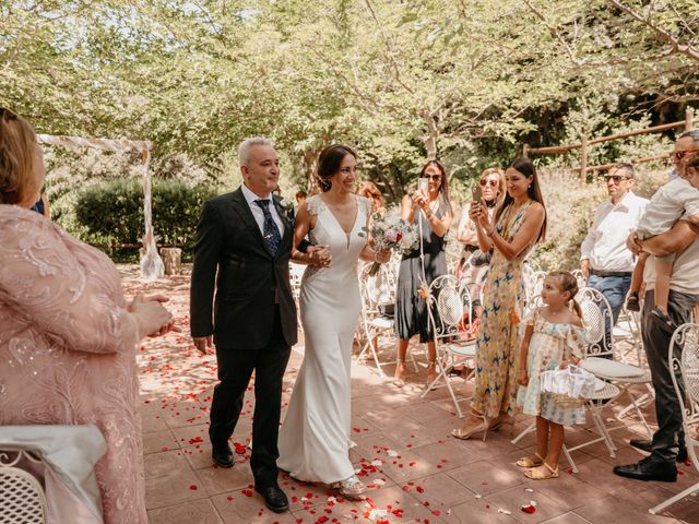 La boda de Ruben y Anabel en L&apos; Ametlla Del Valles, Barcelona 45