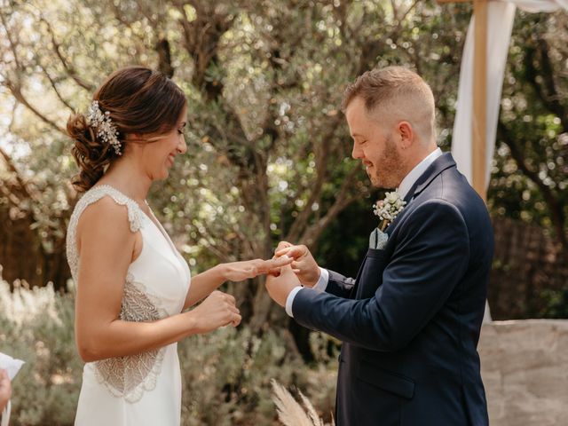 La boda de Ruben y Anabel en L&apos; Ametlla Del Valles, Barcelona 59