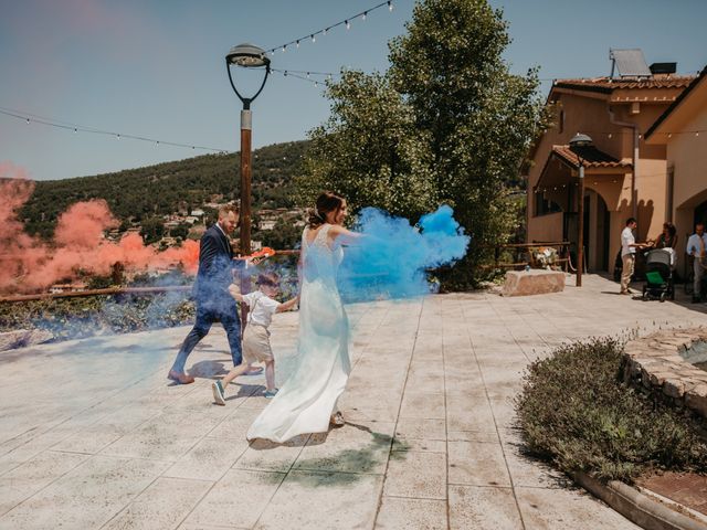 La boda de Ruben y Anabel en L&apos; Ametlla Del Valles, Barcelona 80