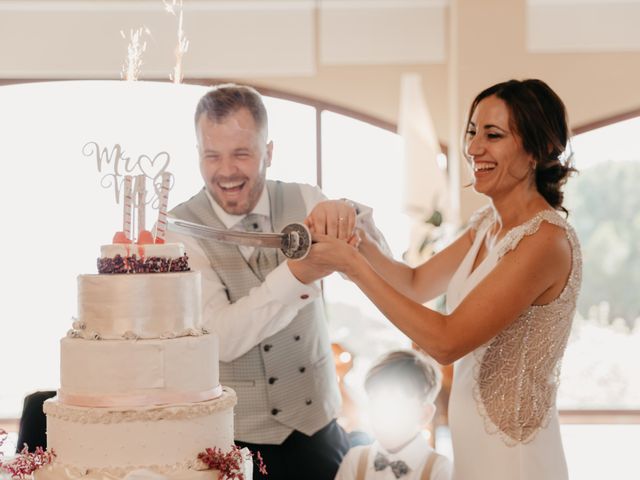 La boda de Ruben y Anabel en L&apos; Ametlla Del Valles, Barcelona 132