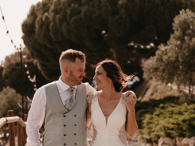 La boda de Ruben y Anabel en L&apos; Ametlla Del Valles, Barcelona 153