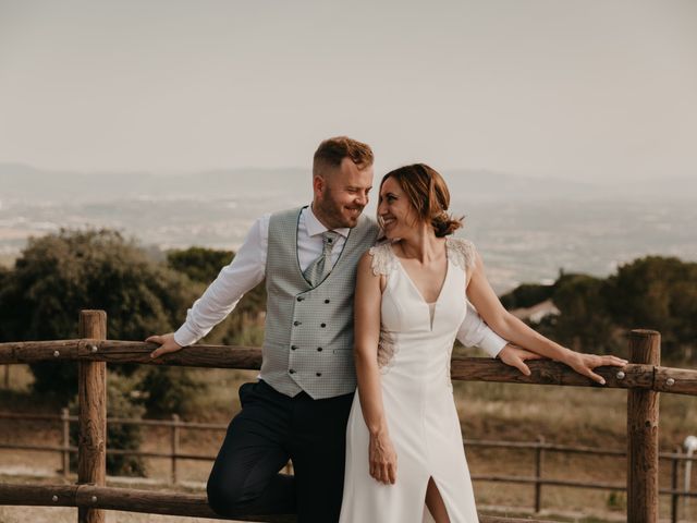 La boda de Ruben y Anabel en L&apos; Ametlla Del Valles, Barcelona 156