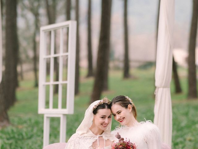 La boda de Monica y Irene en La Adrada, Ávila 76