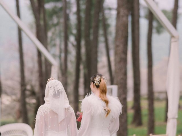 La boda de Monica y Irene en La Adrada, Ávila 80