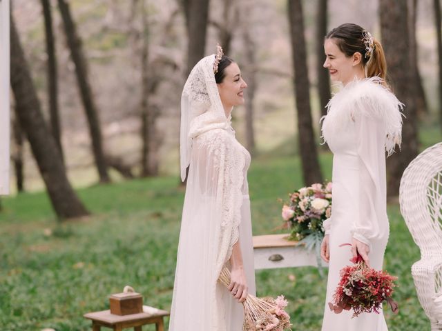 La boda de Monica y Irene en La Adrada, Ávila 83