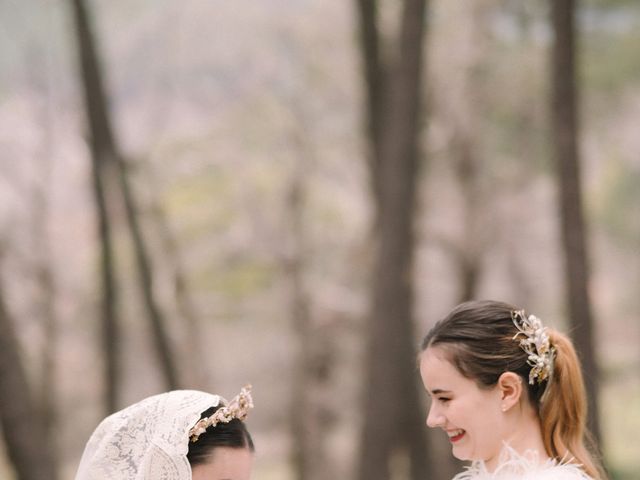 La boda de Monica y Irene en La Adrada, Ávila 91