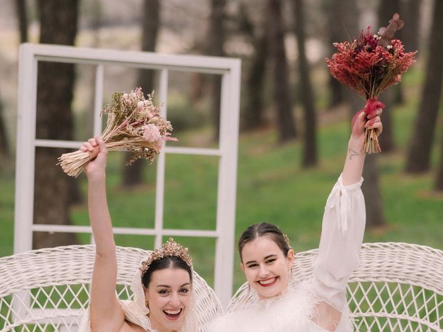 La boda de Monica y Irene en La Adrada, Ávila 92