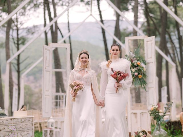 La boda de Monica y Irene en La Adrada, Ávila 99