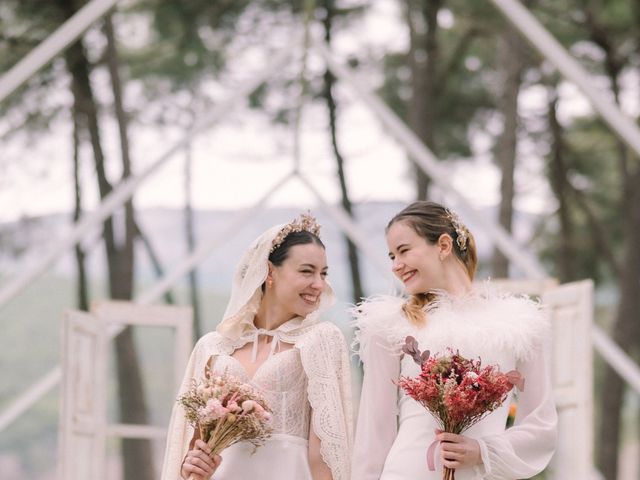 La boda de Monica y Irene en La Adrada, Ávila 101