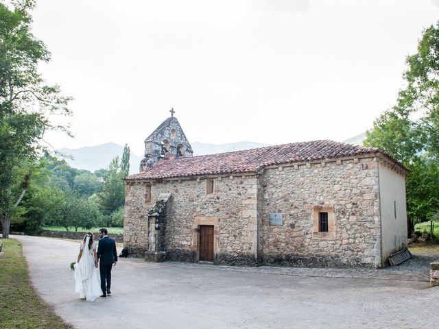 La boda de Brian y Cristina en Panes, Asturias 20