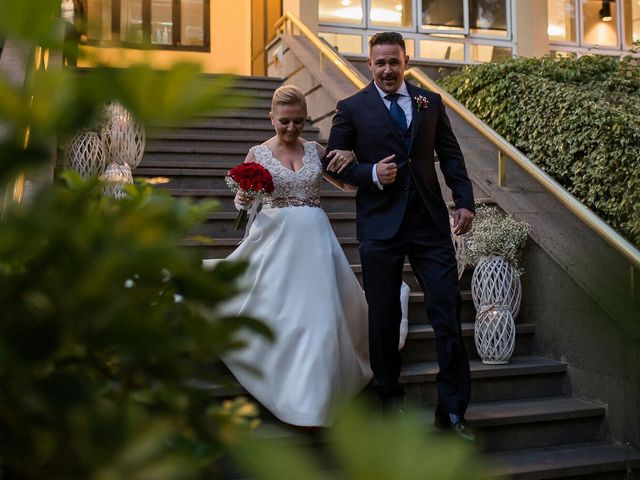 La boda de Moli y Yasmi  en Santa Brigida, Las Palmas 2