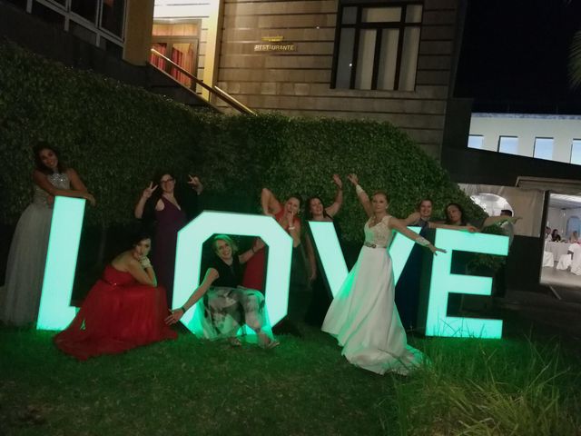 La boda de Moli y Yasmi  en Santa Brigida, Las Palmas 9